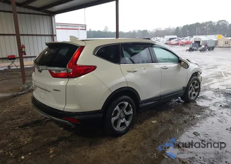 2019 Honda Cr-V Ex z USA, uszkodzony, nr VIN 2HKRW2H56KH641449